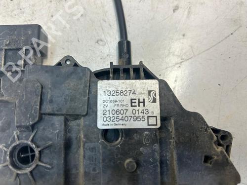 Front right lock OPEL CORSA D (S07)  | BP21124927C97 