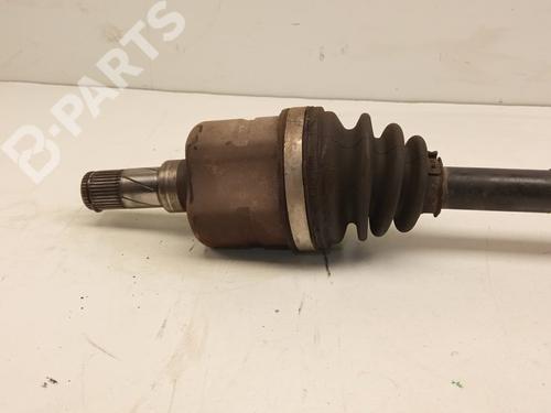 Left front driveshaft OPEL MERIVA A MPV (X03) 1.7 CDTI (E75) | BP10997124M38 