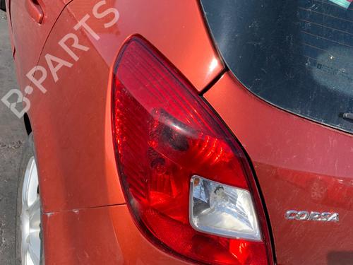 Used Left taillight OPEL CORSA C (X01) [2000-2009]  30111029