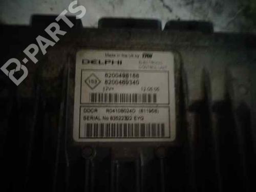 Engine control unit (ECU) RENAULT MEGANE II (BM0/1_, CM0/1_) 1.5 dCi (BM0F, BM0T, BM2B, CM0F, CM0T) | BP10996997M57 