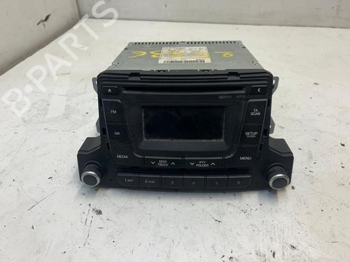 Used Radio HYUNDAI i10 II (BA, IA) 1.0 (67 hp) 25740675