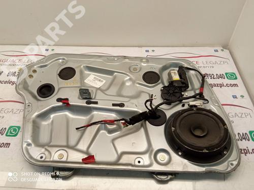 Used Front left window mechanism Front left window mechanism SEAT IBIZA III (6L1) 1.4 16V (100 hp) 11003853 11003853