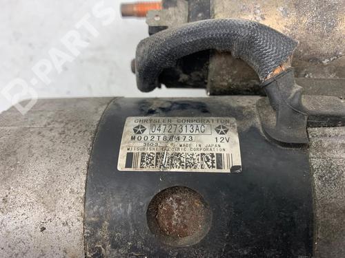Starter CHRYSLER VOYAGER IV (RG, RS) 2.5 CRD | BP11008558M8 