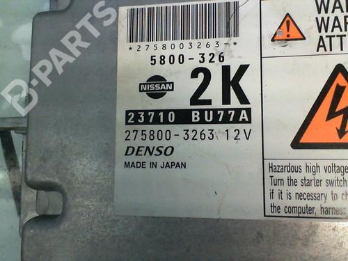 Engine control unit (ECU) NISSAN ALMERA TINO (V10) 2.2 dCi | BP11005810M57 