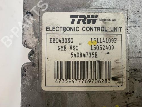ABS Bremseaggregat SAAB 9-3 (YS3F, E79, D79, D75) 1.9 TiD (150 hp) 16312684