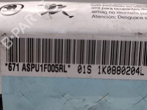 Høyre gardin kollisjonspute VW GOLF V (1K1) 1.4 TSI | BP12543531C12 
