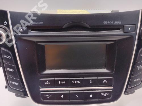 Used Radio HYUNDAI i30 (GD) [2011-2025]  11957729