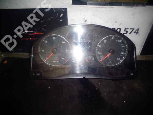 Used Instrument cluster VW GOLF PLUS V (5M1, 521) 1.9 TDI (105 hp) 10996905