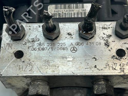 ABS pump MERCEDES-BENZ A-CLASS (W169) A 180 CDI (169.007, 169.307) | BP25032133M43 