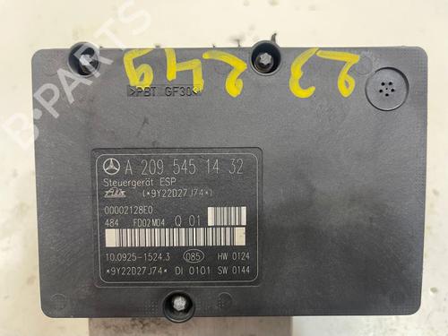 Abs pomp MERCEDES-BENZ C-CLASS (W203) C 200 Kompressor (203.042) (163 hp) 18168368