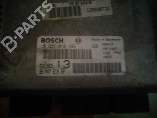 Engine control unit (ECU) CITROËN C5 I (DC_) 2.0 HDi (DCRHZB, DCRHZE) | BP10997493M57 