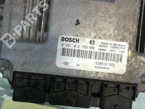Engine control unit (ECU) RENAULT MEGANE II Estate (KM0/1_) 1.9 dCi (KMRG, KM1G, KM0G, KM2C) | BP11000701M57 