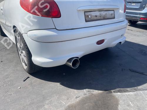 Bagtil kofangere PEUGEOT 206 Hatchback (2A/C) 2.0 S16 (136 hp) 29565328