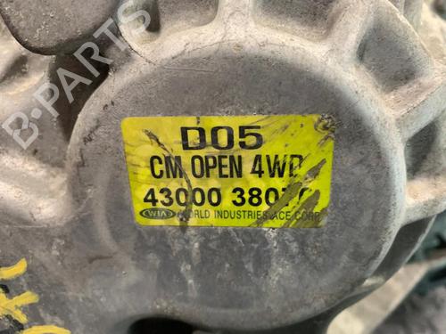 Gearbox HYUNDAI SANTA FÉ II (CM) 2.2 CRDi GLS | BP11001415M3 