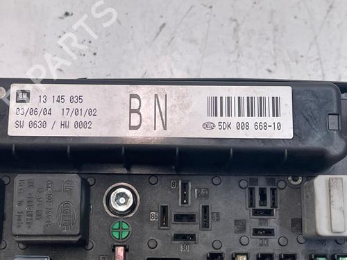 Fuse box OPEL ASTRA H (A04) 1.7 CDTI (L48) | BP20089018E1 