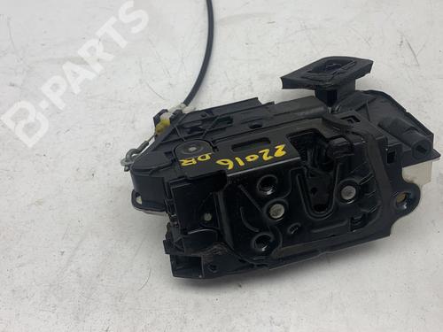 Front right lock VW GOLF VI (5K1)  | BP11008727C97 