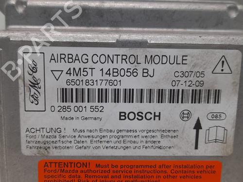 ECU airbags FORD FOCUS II (DA_, HCP, DP)  | BP12434728M53 
