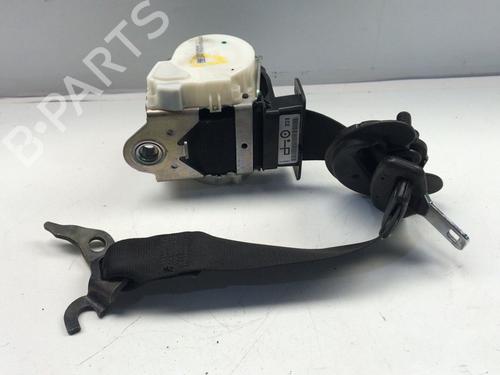 Used Front right seatbelt BMW 1 (E81) 116 i (115 hp) 12469983