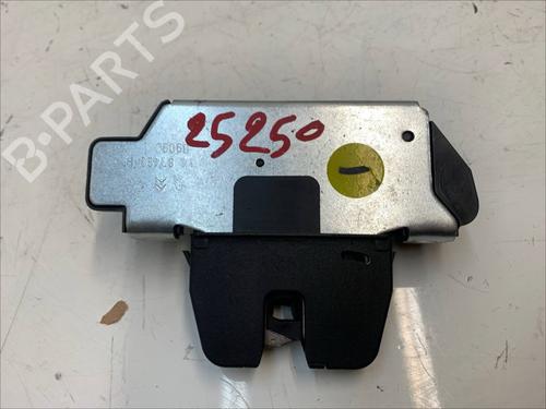 Used Tailgate lock PEUGEOT 5008 (0U_, 0E_) [2009-2017]  28209980
