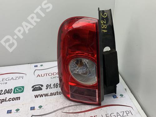 Used Left taillight Left taillight DACIA DUSTER (HS_) 1.6 16V LPG (105 hp) 11008122 11008122