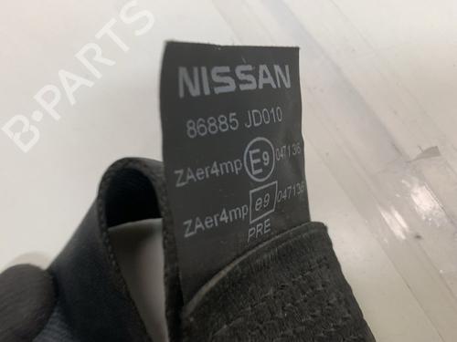 Front left seatbelt NISSAN QASHQAI / QASHQAI +2 I (J10, NJ10, JJ10E) 1.5 dCi | BP16837089I26 
