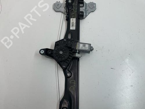 Used Front right window mechanism NISSAN PULSAR Hatchback (C13) 1.5 dCi (110 hp) 16351973