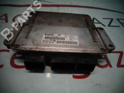 Used Engine control unit (ECU) PEUGEOT 206 Hatchback (2A/C) 1.9 D (69 hp) 10998704