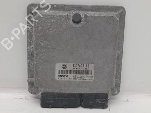 Engine control unit (ECU) VW POLO (9N_, 9A_) 1.4 FSI | BP12555353M57 