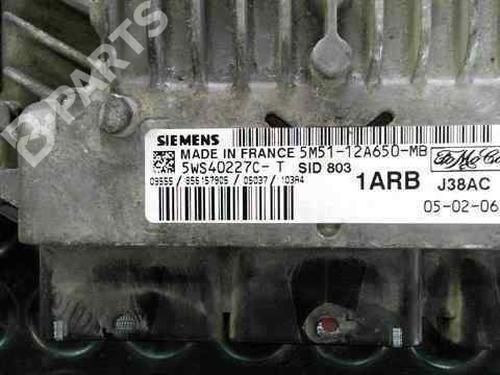 Engine control unit (ECU) FORD FOCUS II (DA_, HCP, DP) 2.0 TDCi | BP11000800M57 
