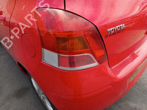 Used Left taillight TOYOTA YARIS (_P9_) [2005-2014]  30942503