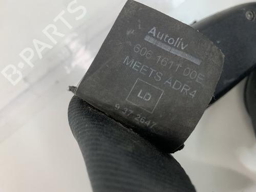 Front left seatbelt NISSAN QASHQAI / QASHQAI +2 I (J10, NJ10, JJ10E) 1.5 dCi | BP16837089I26 