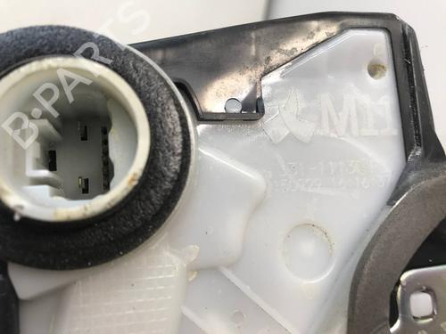 Front right lock TOYOTA YARIS (_P13_) 1.5 Hybrid (NHP130_, NHP130) | BP27385958C97 