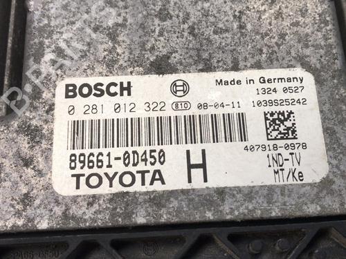 Engine control unit (ECU) TOYOTA YARIS (_P9_)  | BP12534504M57 