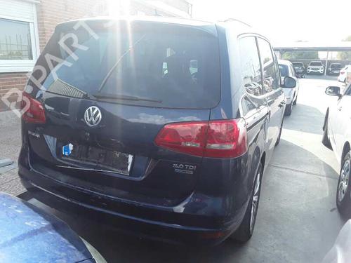 Rear right window mechanism VW SHARAN (7N1, 7N2) 2.0 TDI | BP10999936C25 