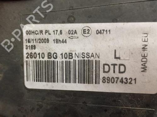 Right headlight NISSAN MICRA III (K12) 1.2 16V | BP26686995C29 