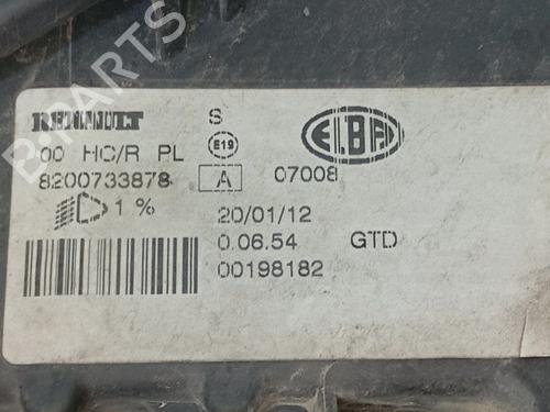Left headlight DACIA SANDERO  | BP28702837C28 