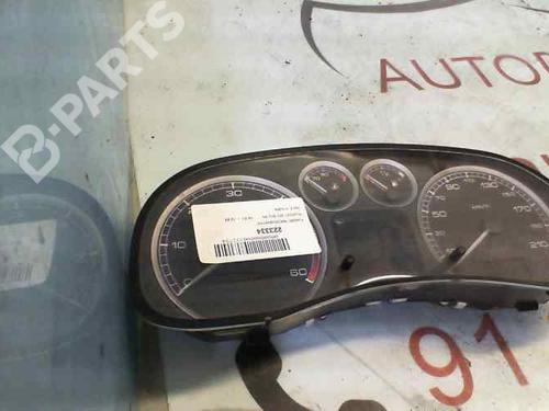 Used Instrument cluster PEUGEOT 307 (3A/C) 2.0 HDi 110 (107 hp) 11000077