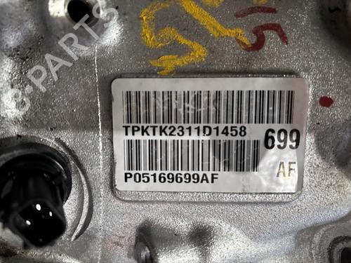 Gearbox LANCIA VOYAGER MPV (404_) 2.8 CRD (RT, 53) | BP29981970M3