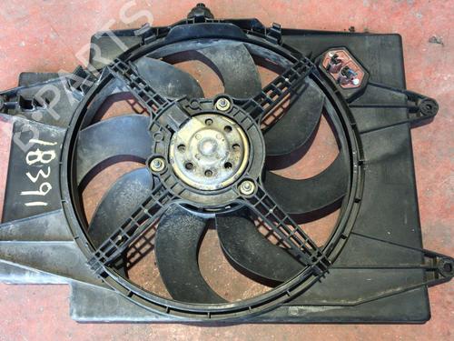 Radiator fan ALFA ROMEO 147 (937_) 1.9 JTDM (937.AXD1A, 937.AXV1A, 937.BXB1A) | BP15008161M35 
