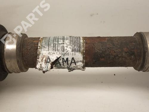 Used Left front driveshaft Left front driveshaft CHEVROLET ORLANDO (J309) 2.0 D (163 hp) 11008985 11008985
