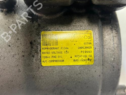 AC compressor FORD FIESTA VI (CB1, CCN) 1.4 TDCi | BP24506402M34 