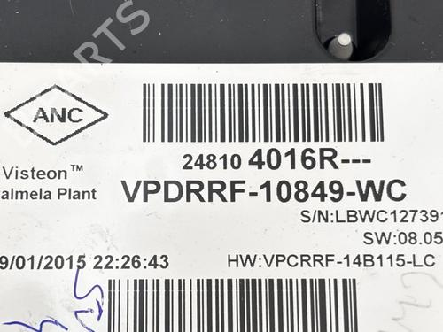 Instrument cluster RENAULT CAPTUR I (J5_, H5_) | BP30355473C47