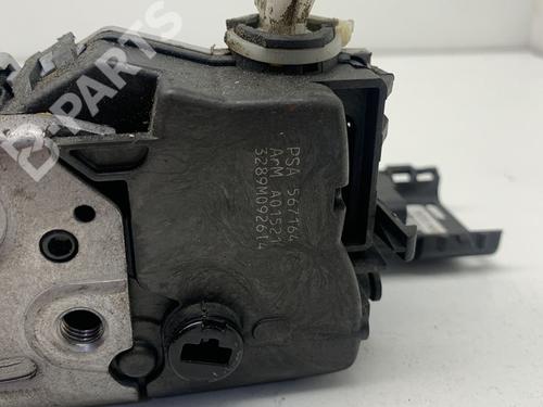 Rear right lock PEUGEOT 308 I (4A_, 4C_)  | BP11009113C99 