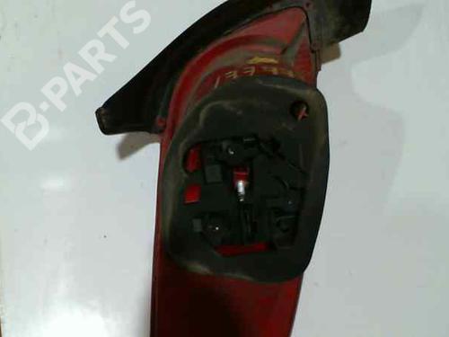 Right taillight PEUGEOT 206+ (2L_, 2M_) 1.4 HDi eco 70 | BP11005966C35 
