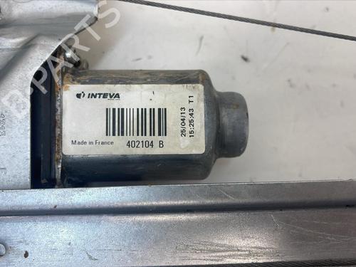 Front right window mechanism CITROËN BERLINGO MULTISPACE (B9) 1.6 HDi 90 | BP29375700C23 
