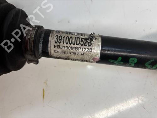 Right front driveshaft NISSAN QASHQAI / QASHQAI +2 I (J10, NJ10, JJ10E)  | BP28314461M39 