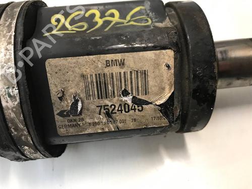 Left front driveshaft BMW X3 (E83) 2.0 d | BP25050923M38 