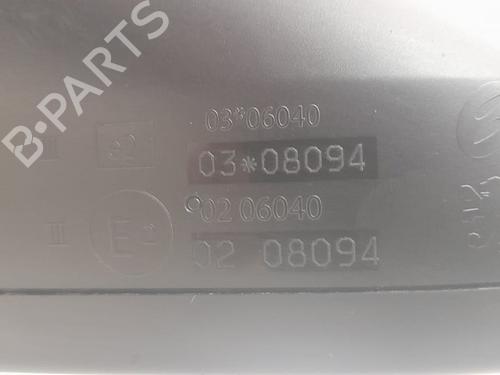 Left mirror PEUGEOT 308 SW I (4E_, 4H_) 2.0 HDi | BP13647032C26 