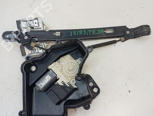 Used Rear right window mechanism SEAT LEON (1P1) [2005-2013]  26274738
