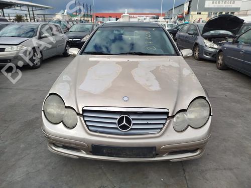 Left taillight MERCEDES-BENZ C-CLASS Coupe (CL203) C 220 CDI (203.706) | BP30511064C34